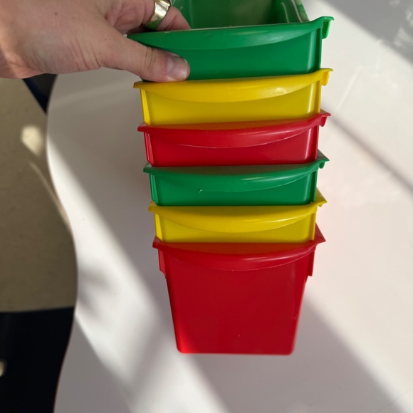 Really Good Stuff Book Bins - Picture 3 of 3